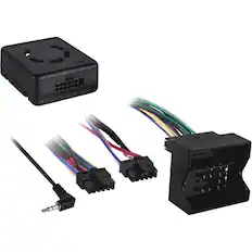 Front. Metra - Wiring Harness for Select BMW and Mini Vehicles - Black.