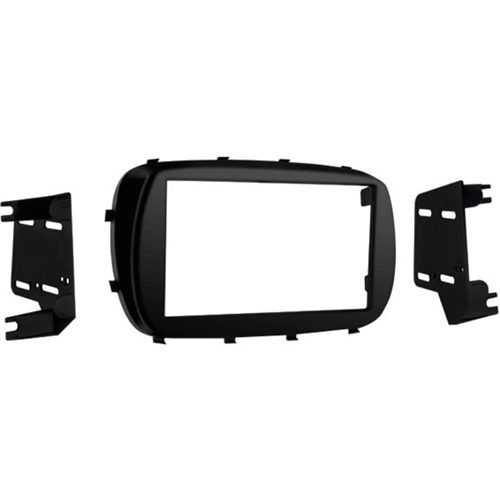 Metra - Dash Kit for Select 2016 Fiat 500X Vehicles - Matte black was $19.99 now $14.99 (25.0% off)