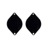 Metra - Speaker Bracket for Select 2006-2017 Dodge Ram - Black
