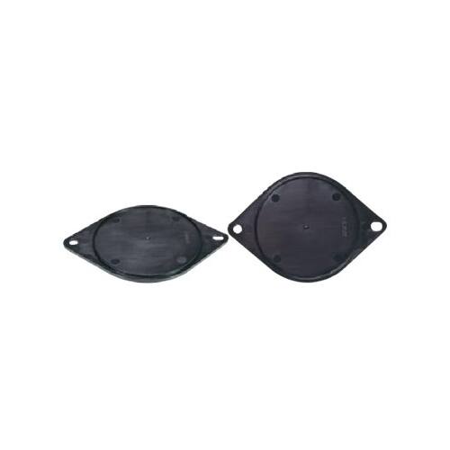 Alt View 11. Metra - Speaker Bracket for Select 2006-2017 Dodge Ram - Black.