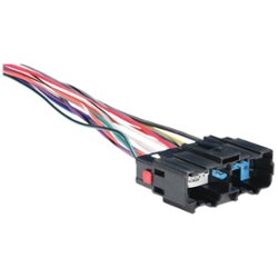 Metra - Wiring Harness for Select Saturn Vehicles - Black - Front_Zoom
