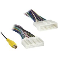 AXXESS - Wiring Harness for Select Nissan Vehicles - Black/white - Front_Zoom