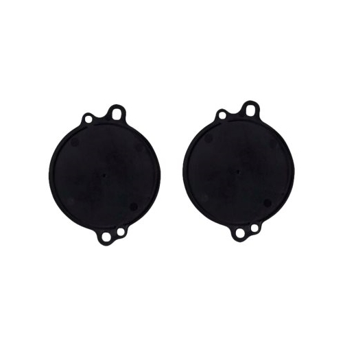 Metra - Speaker Adapters for Select Toyota and Chrysler Vehicles (2-Pack) - Black was $16.99 now $12.74 (25.0% off)