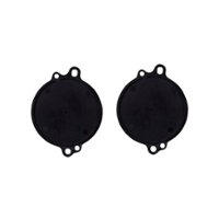 Metra - Speaker Adapters for Select Toyota and Chrysler Vehicles (2-Pack) - Black - Front_Zoom