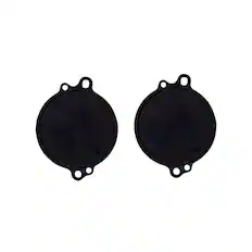 Front. Metra - Speaker Bracket for Select 2004-2023 Toyota Jeep Subaru - Black.