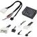Front. AXXESS - Wiring Harness for Select Lexus and Toyota Vehicles - Black/white.