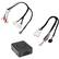 Alt View 11. AXXESS - Wiring Harness for Select Lexus and Toyota Vehicles - Black/white.