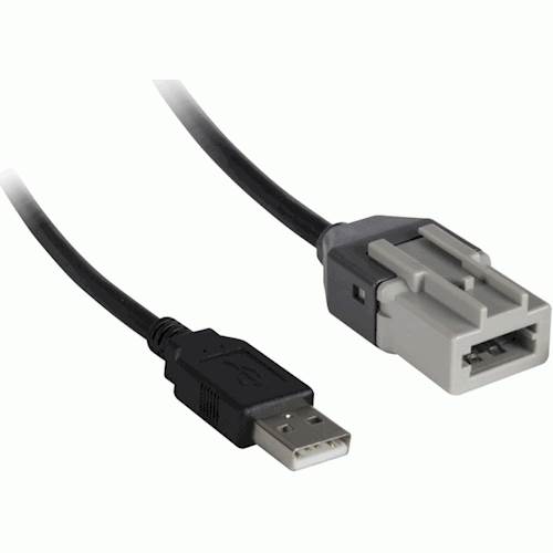 AXXESS - USB Retention Adapter for Select Hyundai and Kia Vehicles - Black/Gray was $16.99 now $12.74 (25.0% off)