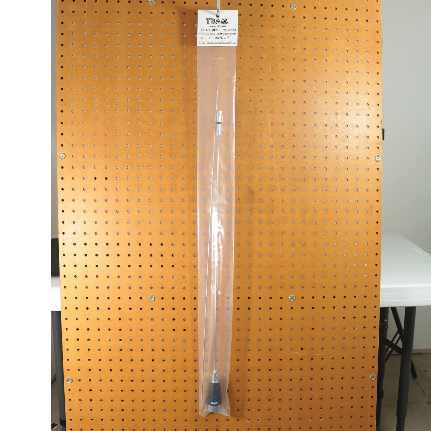 TRRAM  
15-174 MM  
41d  
Pre-tuned  
Tuned Gain