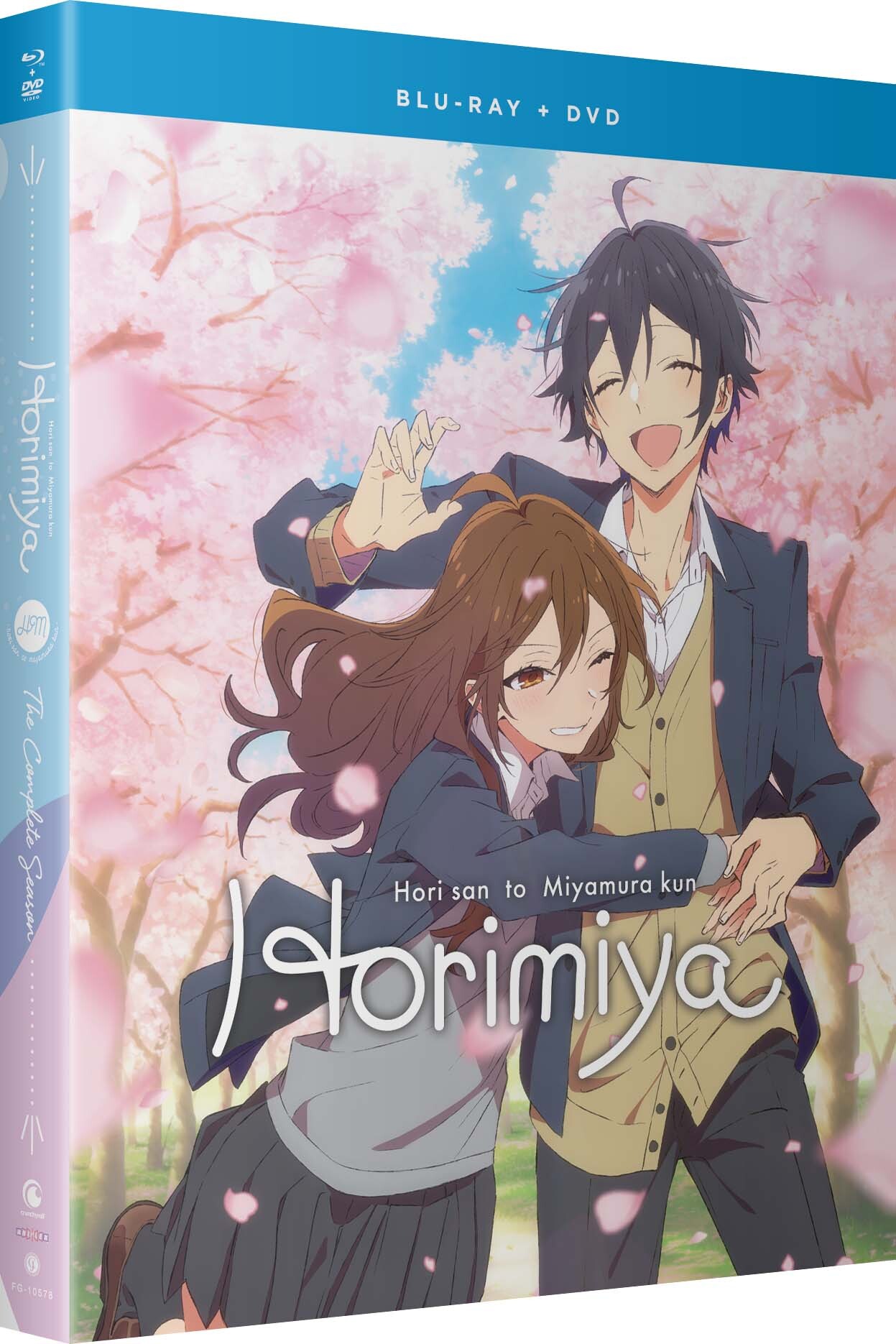 Horimiya: The Complete Season [Blu-ray] - Best Buy