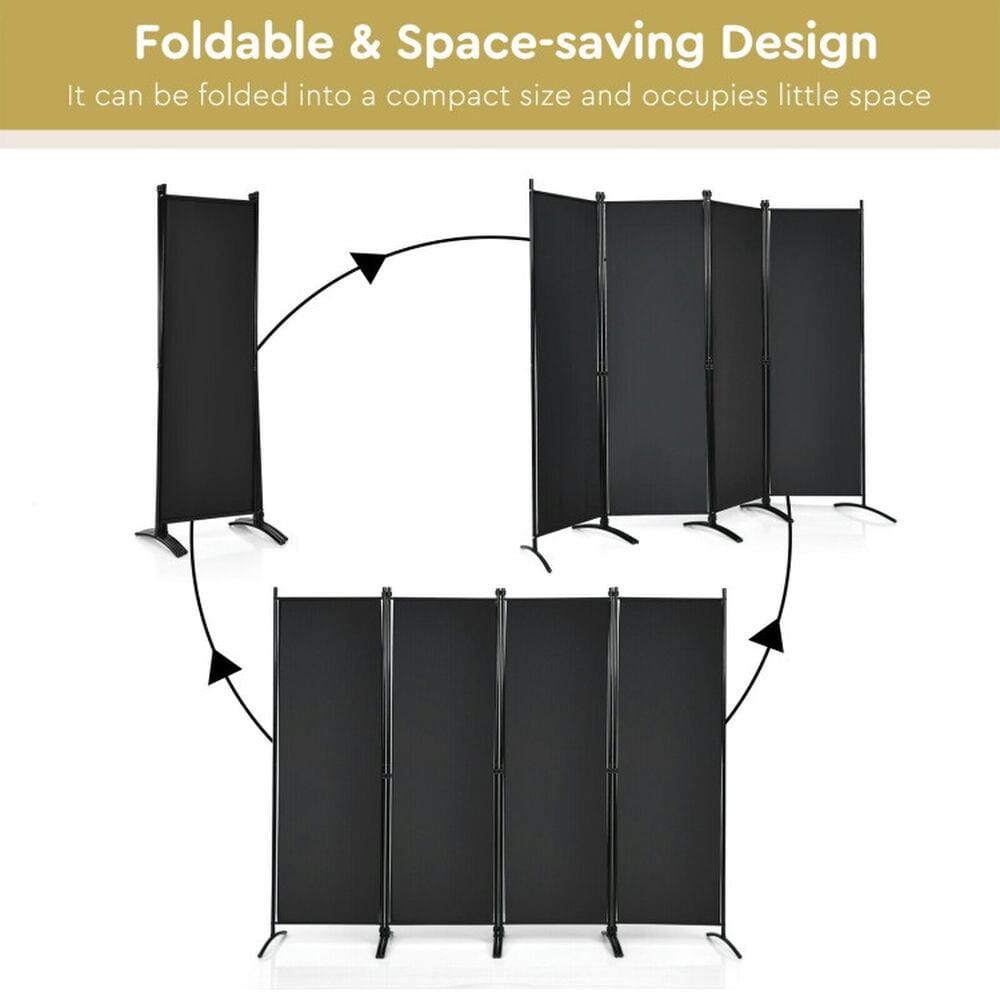 Foldable & Space-saving Design  
It can be folded into a compact size and occupies little space
