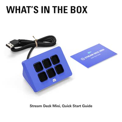 Elgato Stream Deck Mini – Discord Edition Blurple 10GAI9931 - Best Buy Elgato Stream Deck Mini – Discord Edition Blurple 10GAI9931 - Best Buy