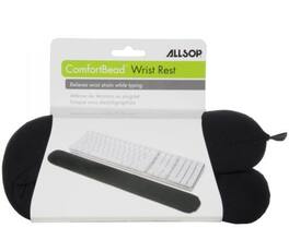 Allsop - 29809 ComfortBead Wrist Rest for Keyboards Ergonomic Stress Relief (Black) - COMPUTER ACCESS - Multicolor