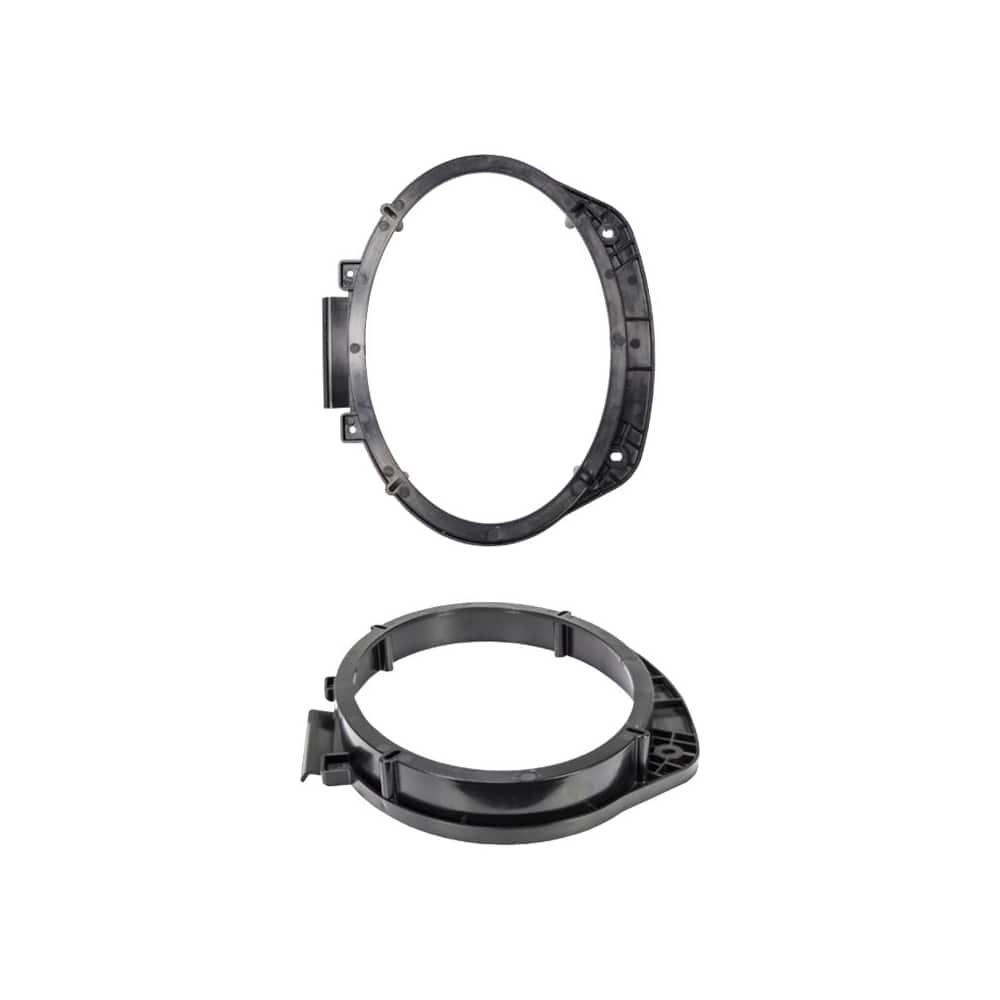 Metra - Speaker Bracket for Select 2016-2022 Chevrolet Camaro - Black - Front_Zoom