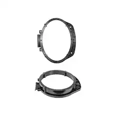 Front. Metra - Speaker Bracket for Select 2016-2022 Chevrolet Camaro - Black.