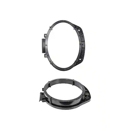 Front. Metra - Speaker Bracket for Select 2016-2022 Chevrolet Camaro - Black.