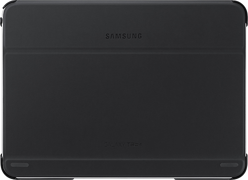 Best Buy: Book Case for Samsung Galaxy Tab 4 10.1 Black EF-BT530BBEGUJ