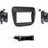 Front. Metra - Dash Kit for Select 2016-2023 Chevrolet Malibu DIN - Matte Black.