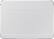 Front. Samsung - Book Cover Case for Samsung Galaxy Tab 4 10.1 - White.