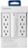 Alt View Zoom 1. Insignia™ - 6-Outlet Surge Protector - White.