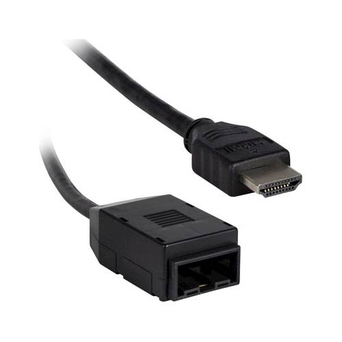 AXXESS - 0.58' HDMI Retention Cable for Honda Civic 2014-2015 - Black was $19.99 now $14.99 (25.0% off)