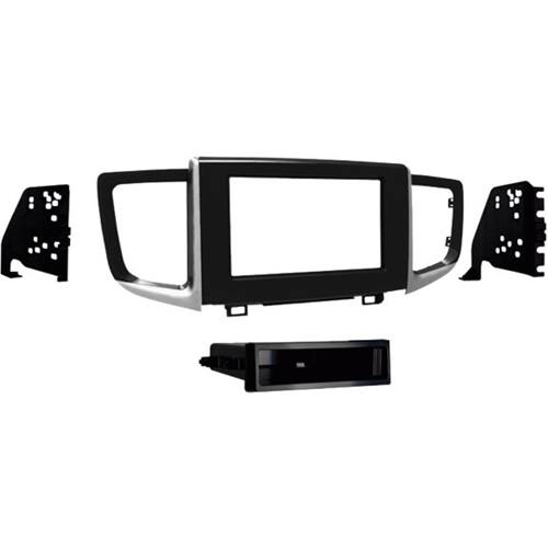 Metra - Dash Kit for Select 2016-2022 Honda Pilot - Gloss Black