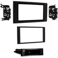 Metra - Dash Kit for Select 2016 Toyota Tacoma Vehicles - Matte black - Front_Zoom