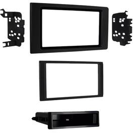 Metra - Dash Kit for Select 2016-2023 Toyota Tacoma DIN DDIN - Matte Black