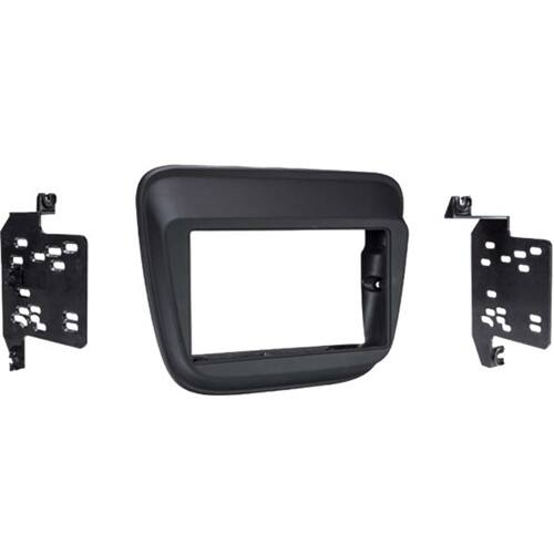 Metra - Dash Kit for Select 2016-2023 Chevrolet Malibu DDIN - Matte Black