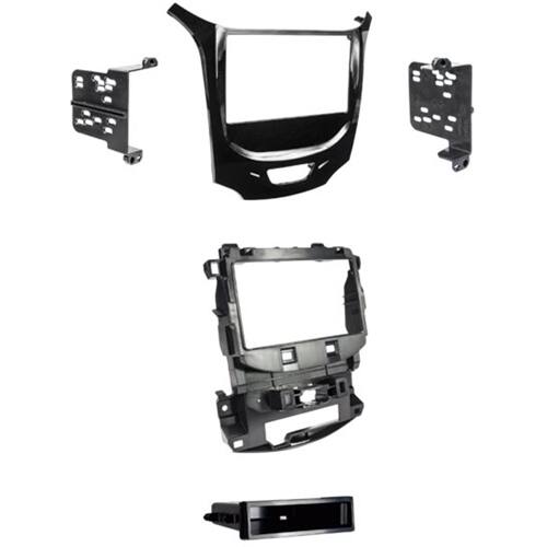 Alt View 11. Metra - Dash Kit for Select 2016-2018 Chevrolet Cruze - Black High Gloss.