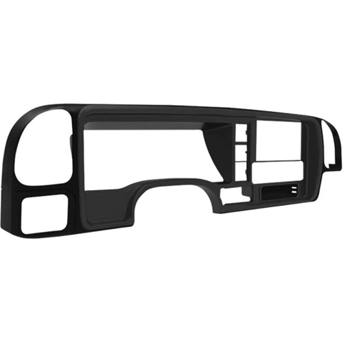 Metra - InDash Mount for Select 1995-2002 GM Truck Vehicles - Black was $299.99 now $224.99 (25.0% off)