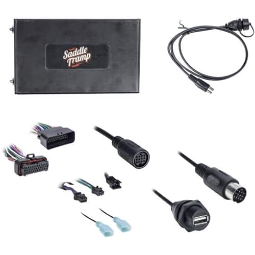 Best Buy AXXESS Wiring Harness for Select 20062013 Harley Davidson