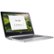 Left Zoom. Acer - R 13 2-in-1 13.3" Touch-Screen Chromebook - MT8173 - 4GB Memory - 64GB eMMC Flash Memory - Sparkly Silver.