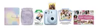 Fujifilm - INSTAX MINI 12 Holiday Bundle - Pastel Blue - Front_Zoom