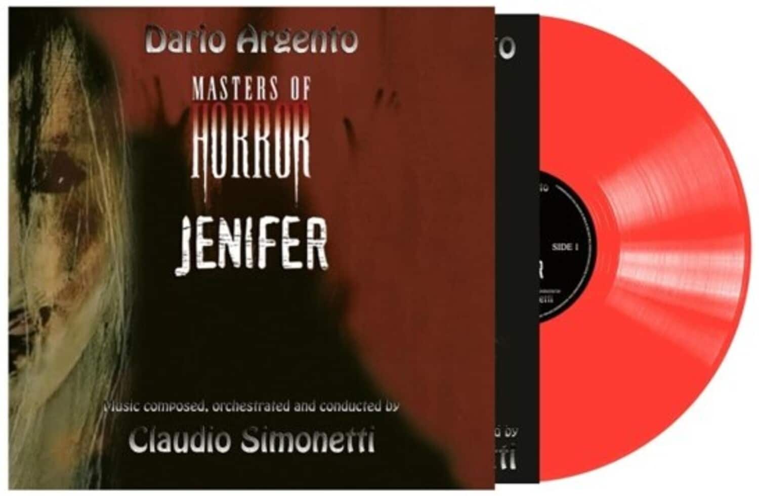 Claudio Simonetti - Jenifer (Masters Of Horror): 20th Anniversary (Original Soundtrack) - Red - VINYL LP price history on PriceWatchPro