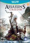Front Standard. Assassin's Creed III - Nintendo Wii U.