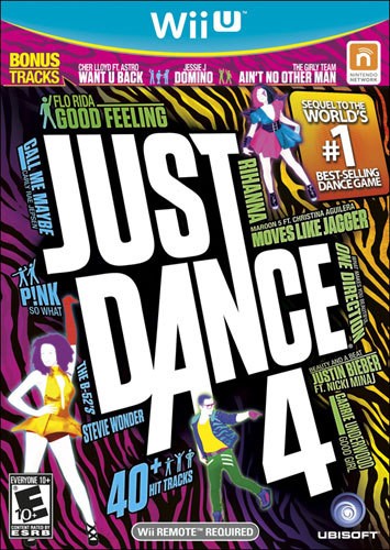  Just Dance: 4 - Nintendo Wii U