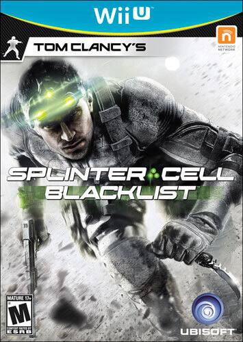 Front. Ubisoft - Tom Clancy's Splinter Cell: Blacklist - Multi.