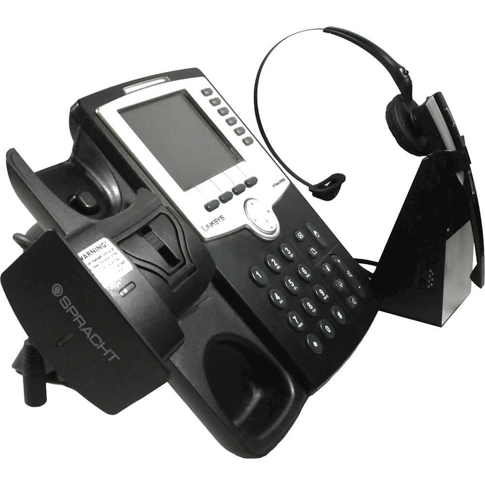 Best Buy Spracht Remote Handset Lifter Black RHL2010