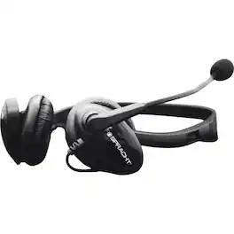 Spracht - ZUM Hands-Free Headset - Black