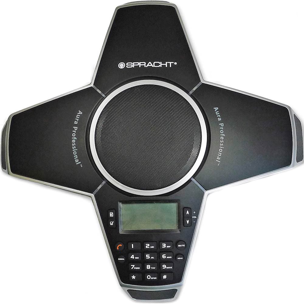 Angle. Spracht - CP-3010 Aura Professional Conference Phone.