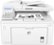 Front Zoom. HP - LaserJet Pro MFP M227fdn Black-and-White All-In-One Laser Printer - White.