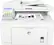 Front. HP - LaserJet Pro MFP M227fdn Black-and-White All-In-One Laser Printer - White.