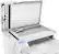 Alt View 14. HP - LaserJet Pro MFP M227fdn Black-and-White All-In-One Laser Printer - White.