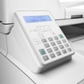 Alt View Zoom 1. HP - LaserJet Pro MFP M227fdn Black-and-White All-In-One Laser Printer - White.