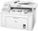 Left Zoom. HP - LaserJet Pro MFP M227fdn Black-and-White All-In-One Laser Printer - White.