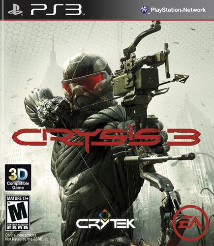 Front. Crytek - Crysis 3 - Multi. - M (Mature 17+)
