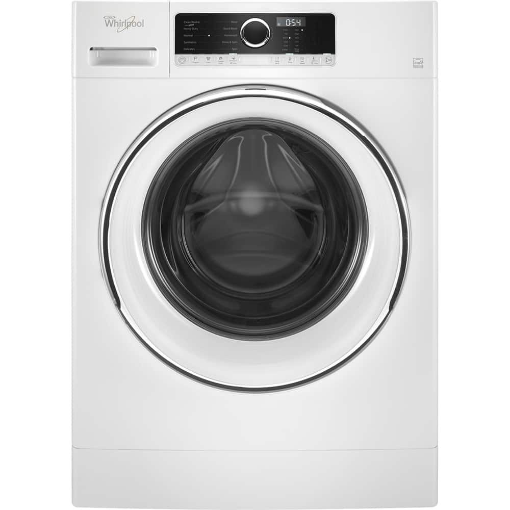 Whirlpool - 2.3 Cu. Ft. Front-Loading Washer - White - Larger Front