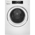 Front Zoom. Whirlpool - 2.3 Cu. Ft. Front-Loading Washer.