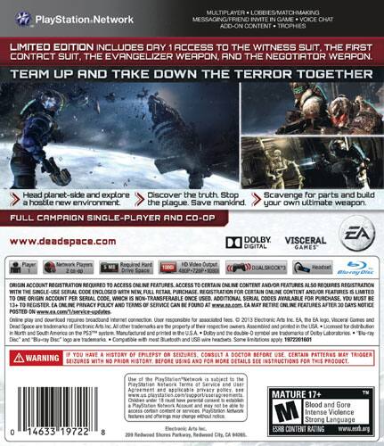 Best Buy: Dead Space 2 PlayStation 3 15888